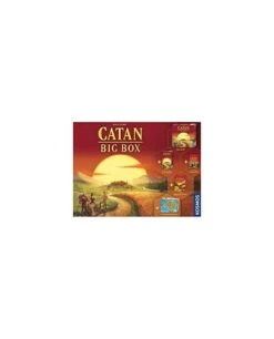 CATANE BIG Box - Version Française - Asmodee
