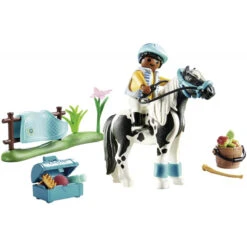 Cavalier Et Poney Lewitzer - Playmobil - 70515