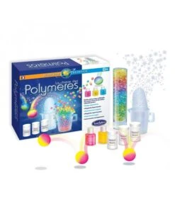 Chimie Des Polymères Kit Scientifique, 2880, Bleu - Sentosphère