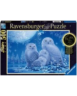 Chouettes Au Clair De Lune - Puzzle 500p - 16595 - Ravensburger