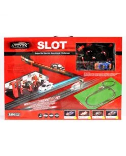 Circuit Voitures De Course Avec Stand