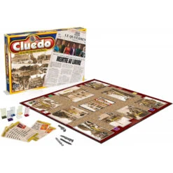 WINNING MOVES CLUEDO : MEURTRE AU LOUVRE