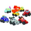 Coffret 7 Véhicules Fast Car Abrick - Jouets Ecoiffier - 3298 -Lille Aux Jouets coffret 7 vehicules fast car abrick jouets ecoiffier 3298