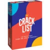 CRACK LIST - Jeu Du Petit Bac - Jeu De Cartes - Jeu D'ambiance - Entre Amis Et En Famille - 10 Ans Et Plus -Lille Aux Jouets crack list jeu du petit bac jeu de cartes jeu d ambiance entre amis et en famille 10 ans et plus