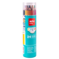 Crayons De Couleur 24 Couleurs | Apli Kids -Lille Aux Jouets crayons de couleur 24 couleurs apli kids 1