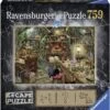 Cuisine De Sorcière - Ravensburger Puzzle 759 Pièces - Escape Puzzle -Lille Aux Jouets cuisine de sorciere ravensburger puzzle 759 pieces escape puzzle 2