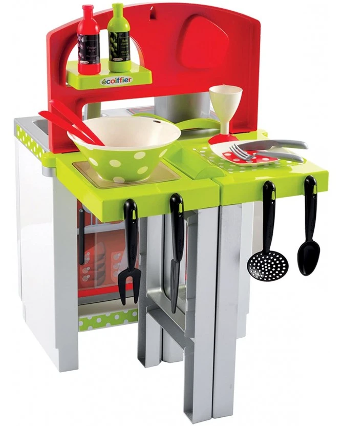 Cuisine Extensible Pour Enfants Avec Accessoires – 18 Pièces - Jouets Ecoiffier – 1739 4 Cuisine Extensible Pour Enfants Avec Accessoires – 18 Pièces - Jouets Ecoiffier – 1739 – Image 2