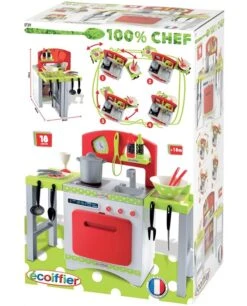 Cuisine Extensible Pour Enfants Avec Accessoires – 18 Pièces - Jouets Ecoiffier – 1739 7 Cuisine Extensible Pour Enfants Avec Accessoires – 18 Pièces - Jouets Ecoiffier – 1739 -Lille Aux Jouets cuisine extensible pour enfants avec accessoires 18 pieces jouets ecoiffier 1739 2
