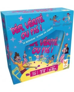 Défi, Vérité Ou Pas ! - Le Nouveau Jeu Action Vérité ! - Topi Games