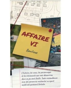 Detective-Cas N°6 - 51625 - IELLO