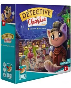 Détective Charlie - Loki - 51689 - Mon Premier Jeu D'enquête