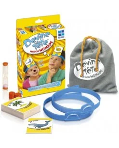 Devine Tête Nomade & Jeux De Voyage Et De Poche - Ni Oui Ni Non Pocket - Megableu - 678100 - Jeu De Voyage