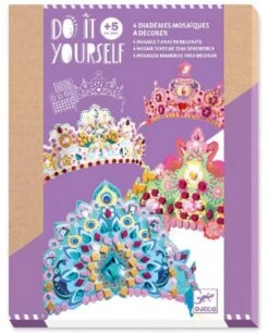 Diadême Pour Décoration De Princesse - Djeco