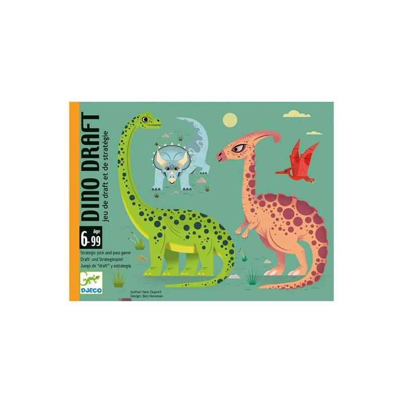 Dino Draft - DJECO 5 Dino Draft - DJECO – Image 3