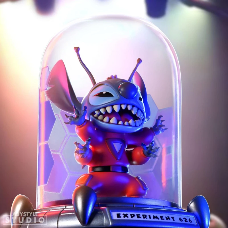 DISNEY Figurine Stitch 626 - ABYstyle Studio 3 DISNEY Figurine Stitch 626 - ABYstyle Studio