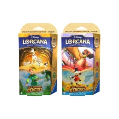 DISNEY LORCANA TCG STARTER DECK CHAP 3 LES TERRES D'ENCRES FR