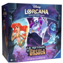 DISNEY LORCANA TCG TROVE PACK SET 4 FR