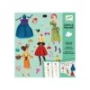 Djeco - Stickers Habillage De Mode -Lille Aux Jouets djeco stickers habillage de mode