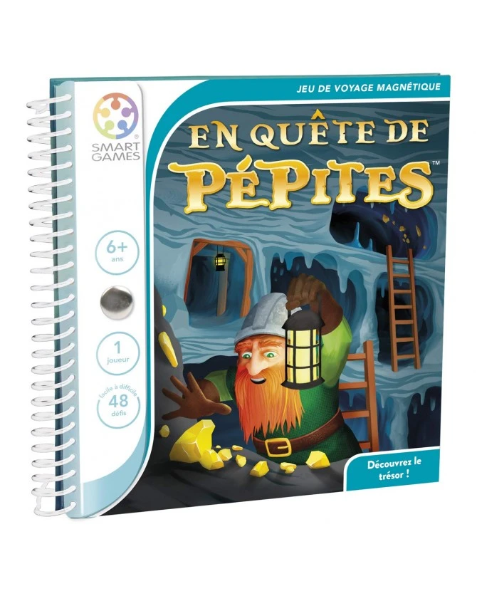 En QUETE DE PEPITES Smart Games 3 En QUETE DE PEPITES Smart Games