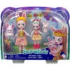 MATTEL Enchantimals Coffret Sœurs Avec Mini-poupées Bree Et Bedelia Lapin, 2 Mini-figurines Animales Et Accessoires, Jouet Pour Enfant -Lille Aux Jouets enchantimals coffret soeurs avec mini poupees bree et bedelia lapin 2 mini figurines animales et accessoires jouet pour enfant
