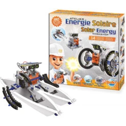 Energie Solaire 14 En 1 - Buki- 7503