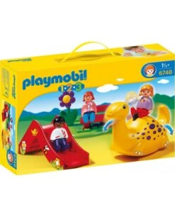 Enfants Et Aire De Jeux - Playmobil - 6748 - Jeu De Construction