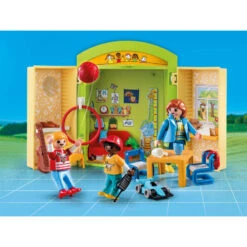 Playmobil Coffre Garderie - 70308