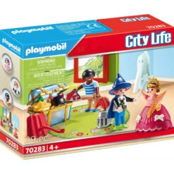 Enfants Et Malle De Déguisements- PLAYMOBIL 70283 -City Life- Le Centre De Loisirs- Enfants Deguisement