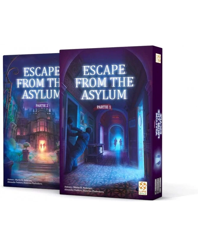 Escape From The Asylum Part 1 & 2 3 Escape From The Asylum Part 1 & 2