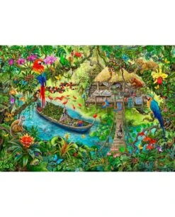 Escape Room Jungle Puzzle 368 Pièces - Ravensburger 12934