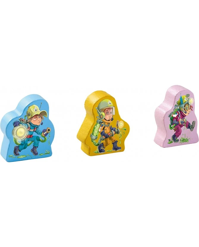 Fantômes Piégés - HABA 4 Fantômes Piégés - HABA – Image 2