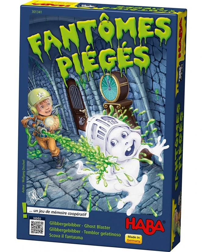 Fantômes Piégés - HABA 5 Fantômes Piégés - HABA – Image 3