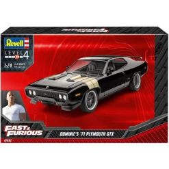 Fast & Furious-Dominic's 1971 Plymouth GTX Fast And The Furious Maquette - Revell-07692 -Lille Aux Jouets fast furious dominic s 1971 plymouth gtx fast and the furious maquette revell 07692 1