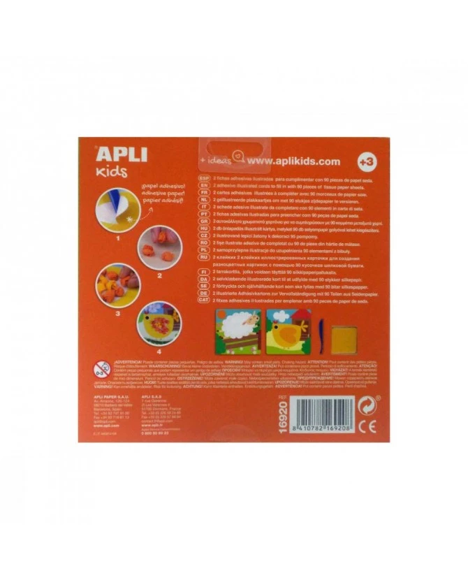 Fiches Adhésives - Collage 4 Fiches Adhésives - Collage – Image 2