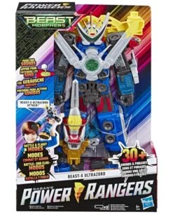Figurine Beast-X Ultrazord Power Rangers Beast Morphers – 30 Cm