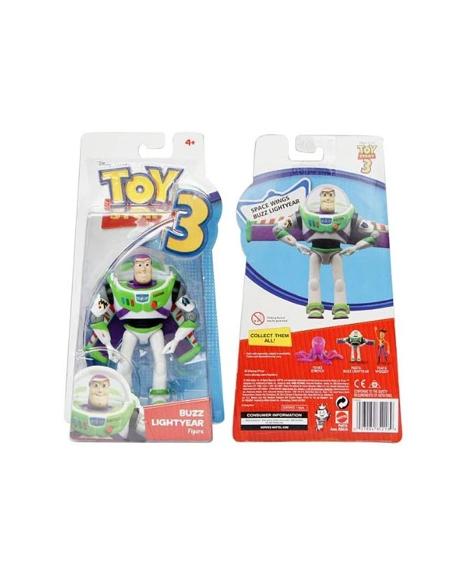 Figurine De Disney Toy Story 3 - MATTEL 4 Figurine De Disney Toy Story 3 - MATTEL – Image 2