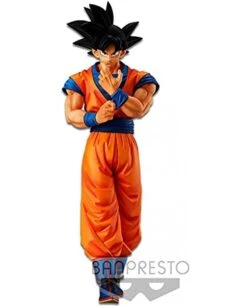 Banpresto- Dragon Ball Z – Son Goku Solid Edge Works – Figurine 23 Cm Vol.1, BP17438