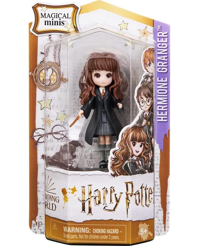 SPIN MASTER FIGURINE MAGICAL MINIS HERMIONE GRANGER WIZARDING WORLD - Figurine Articulée Hermione Granger 8 Cm 4 SPIN MASTER FIGURINE MAGICAL MINIS HERMIONE GRANGER WIZARDING WORLD - Figurine Articulée Hermione Granger 8 Cm – Image 2