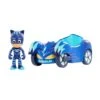 Figurine + Véhicule Pyjamask "cat-car"