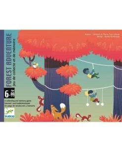 Forest Adventure - Djeco - DJ05180 - Jeu De Cartes