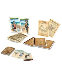 GALERAPAGOS : TRIBUS ET Personnages - GEGA - Gigamic - Extension