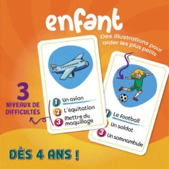 Génération Mimes Jeu De Société - Jeu D'ambiance - ZENAGAME