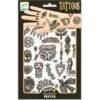 Golden Chic - Djeco Tatouage -Lille Aux Jouets golden chic djeco tatouage