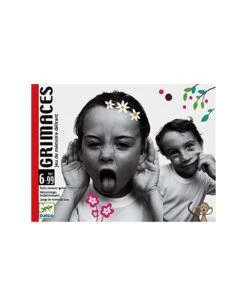 Grimaces - Djeco - Jeu De Cartes - Jeu De Société