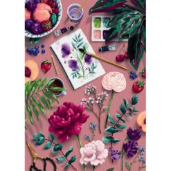 L'atelier - L'encrerie Marine - Nathan - Puzzle Adulte - Puzzle N 1000 P