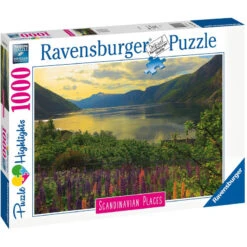 Fjord En Norvège - Ravensburger - Puzzle Adulte - Puzzle 1000 P