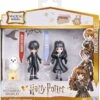 SPIN MASTER HARRY POTTER - PACK AMITIÉ MAGICAL MINIS HARRY & CHO WIZARDING WORLD - Coffret Amitié 2 Figurines Poupées Articulées Harry -Lille Aux Jouets harry potter pack amitie magical minis harry cho wizarding world coffret amitie 2 figurines poupees articulees harry