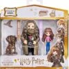 SPIN MASTER HARRY POTTER - PACK AMITIÉ MAGICAL MINIS HERMIONE & HAGRID WIZARDING WORLD - Coffret Amitié 2 Figurines Poupées Articulées -Lille Aux Jouets harry potter pack amitie magical minis harry cho wizarding world coffret amitie 2 figurines poupees articulees harry 2