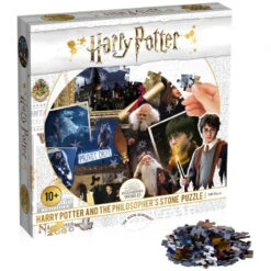 Harry Potter - Puzzles 500p - La Pierre Phylosophale