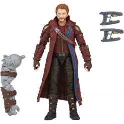 Hasbro Marvel Legends Thor: Love And Thunder, Figurine De Collection Star-Lord De 15 Cm